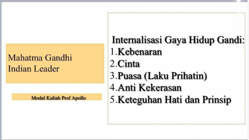 Modul yang dibuat oleh Prof. Dr, Apollo
