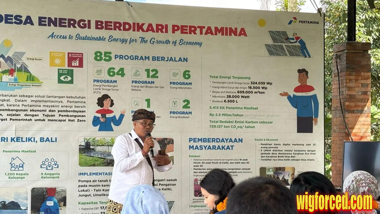 Pertamina Patra Niaga sebut Desa Keliki di Bali jadi inspirasi global