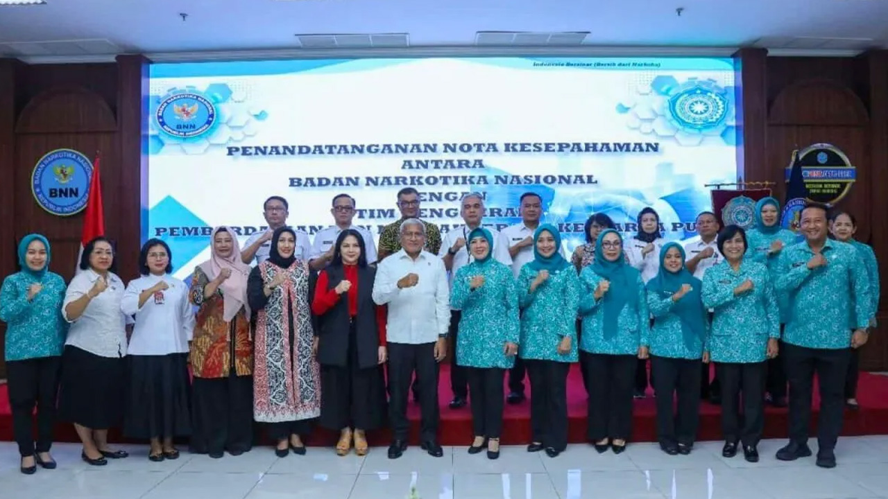 BNN: Jaringan TP PKK jadikan P4GN lebih efektif sentuh masyarakat
