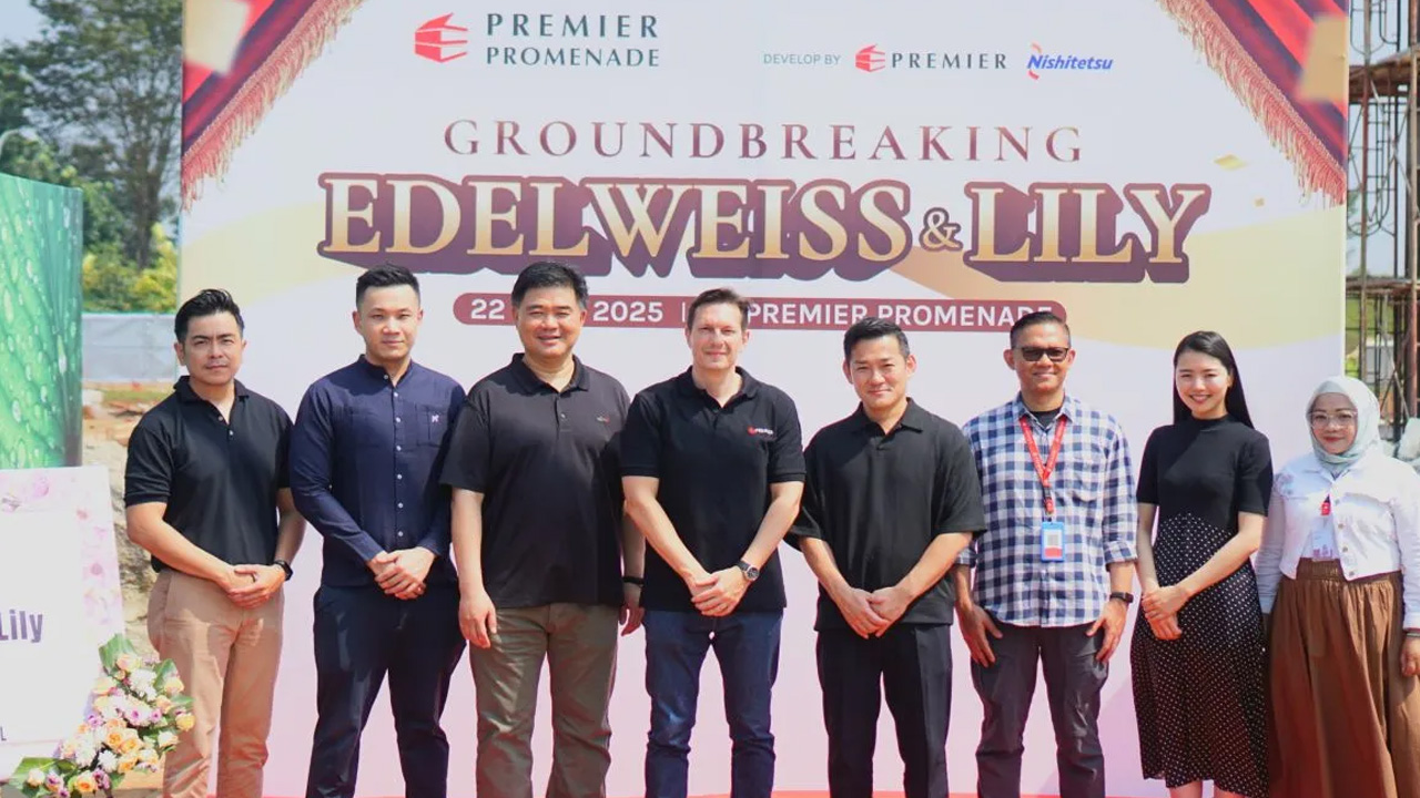 Pengembang tawarkan rumah tapak baru di selatan Jakarta