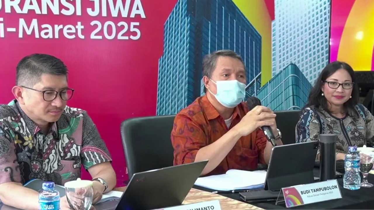 Industri asuransi jiwa bayar klaim Rp38,16 triliun per triwulan I 2025