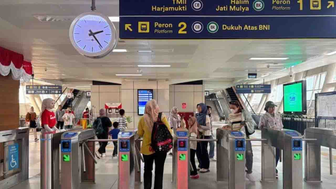 KAI: 1,7 juta warga Jabodetabek manfaatkan tarif Rp80 saat HUT RI