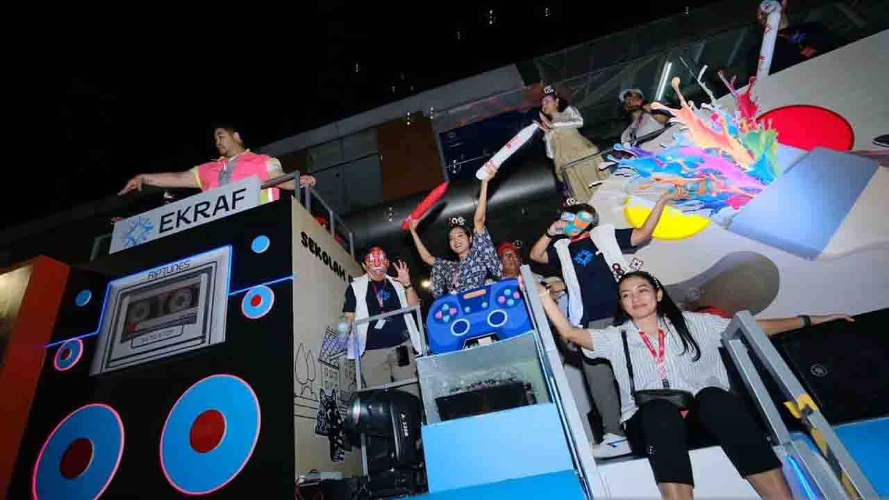 Kemenekraf pamerkan kekuatan ekonomi kreatif dalam Karnaval Bersatu