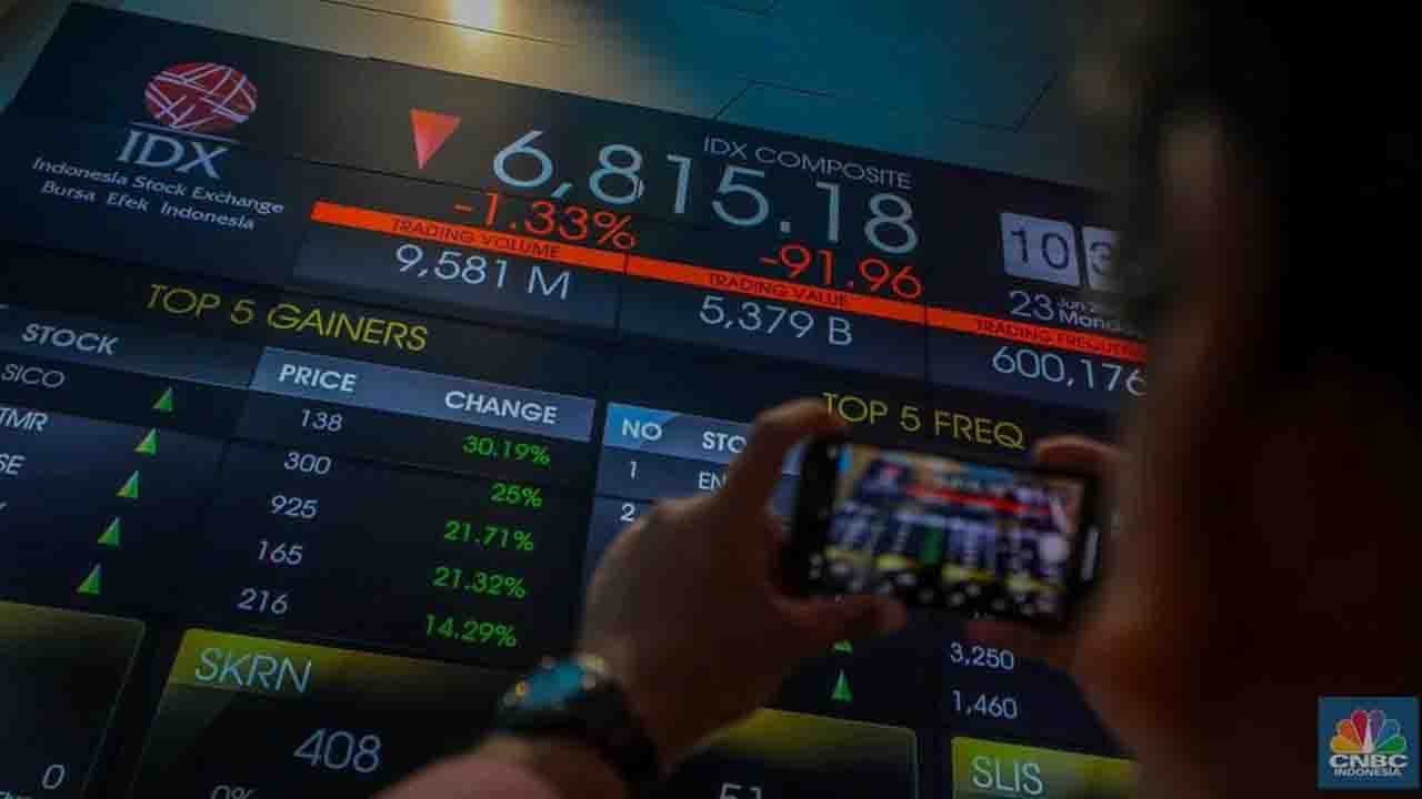 IHSG Terseret ke Level 7.800, Kerusuhan Unjuk Rasa Tekan Pasar Saham