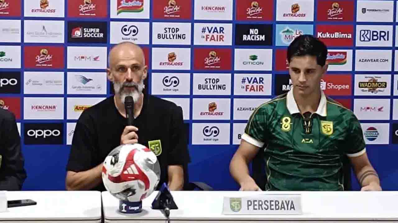 Persebaya Melesat ke Peringkat 3, Eduardo Apresiasi Kerja Sama Tim