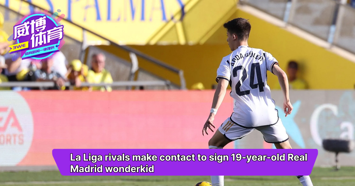 Real Madrid Nekat, Incar Wonderkid dengan Harga Gila