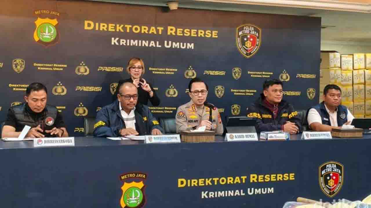 Peran 5 Tersangka Kasus Hasutan Aksi Anarkis, Ada Tutorial Bom Molotov