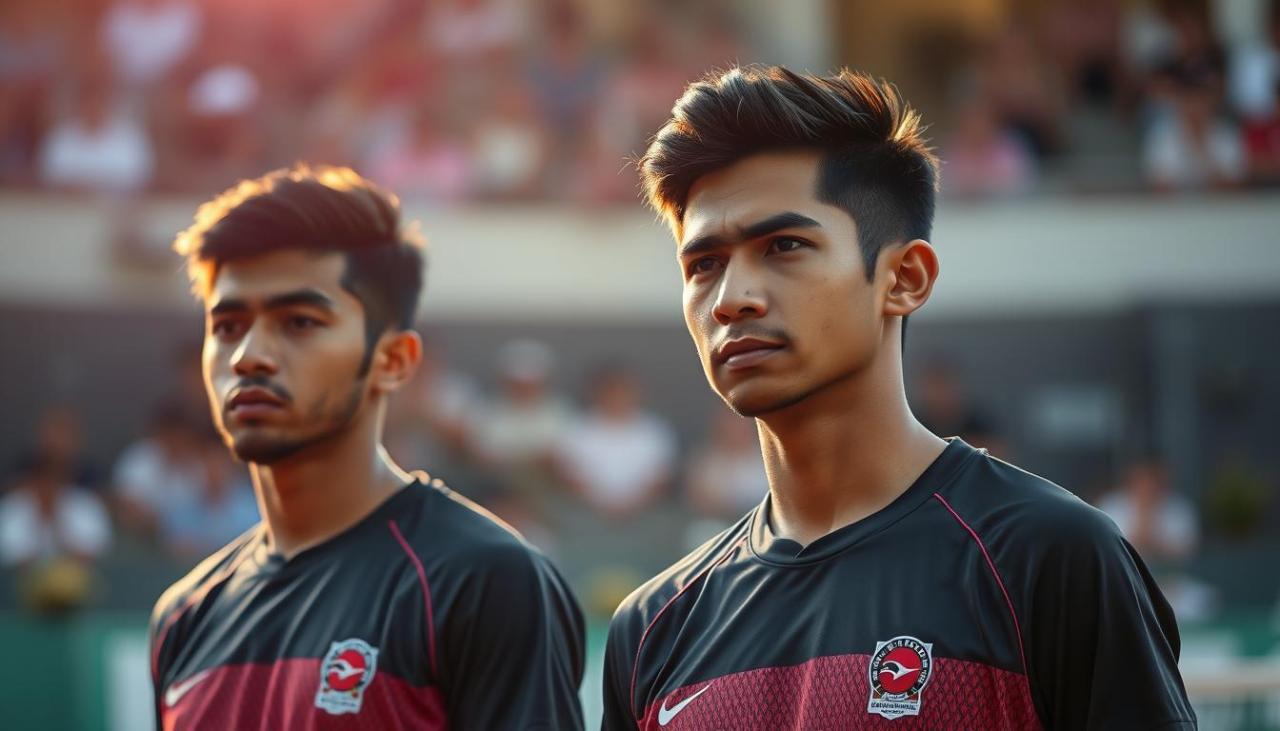 Fajar/Fikri harus puas jadi runner-up French Open 2025