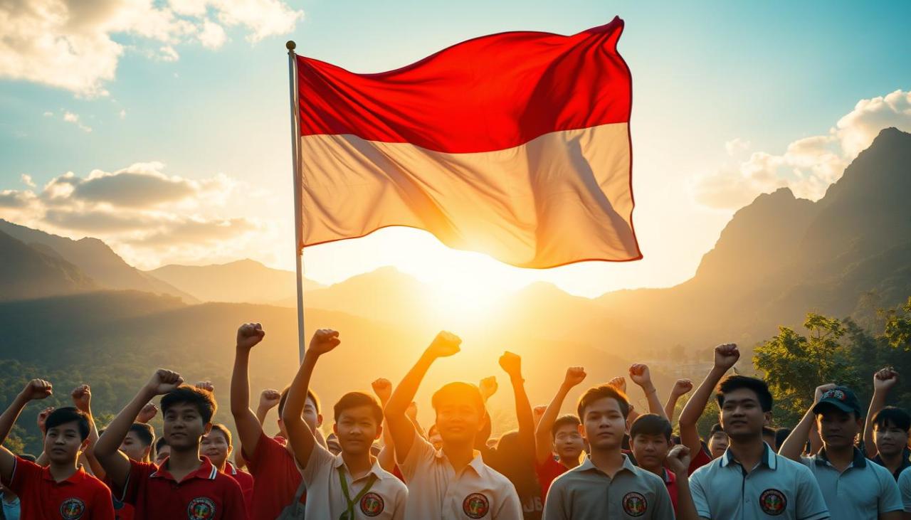 Sumpah Pemuda, Prabowo berpesan anak muda jangan takut bermimpi besar