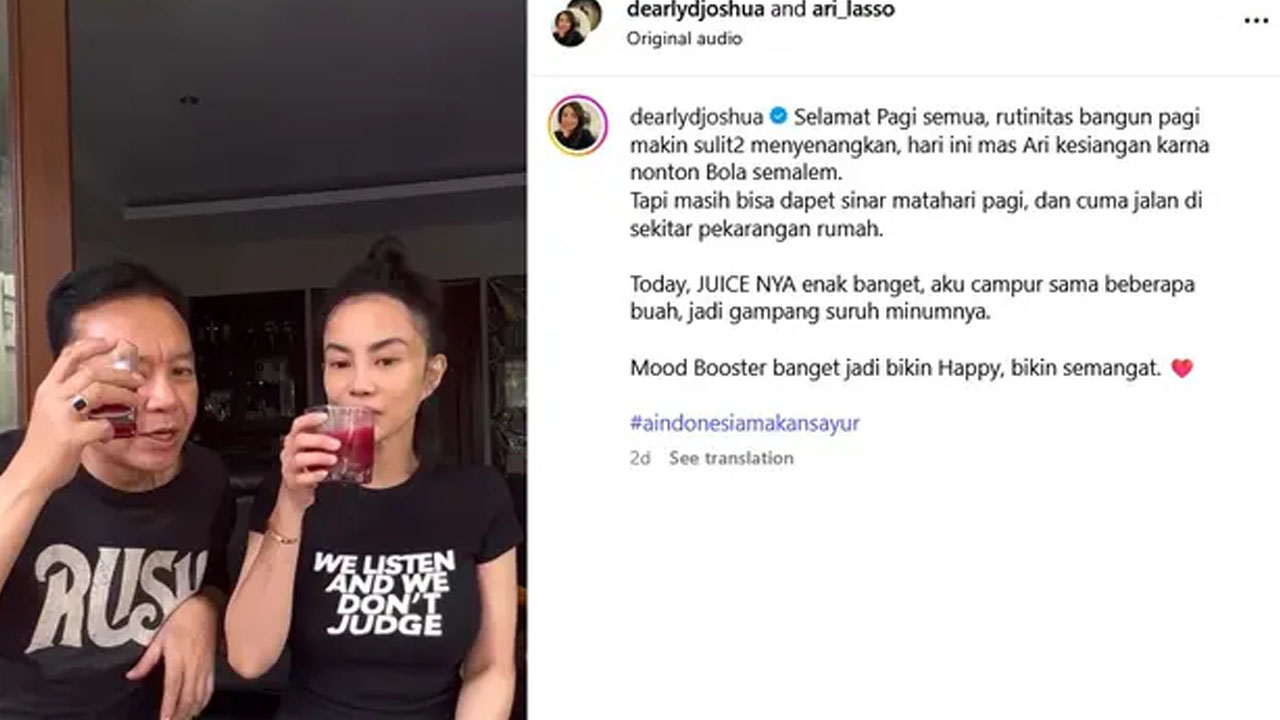 Beda Sikap Dearly Djoshua dan Ari Lasso Saat Bersama Jadi Sorotan, yang Satu Telaten Lainnya Ngegas