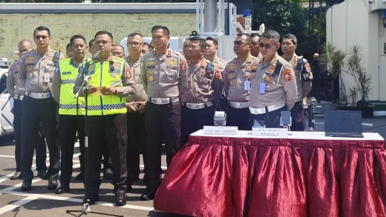 Korlantas Polri Ungkap: ETLE Catatkan Hasil Kerja Signifikan