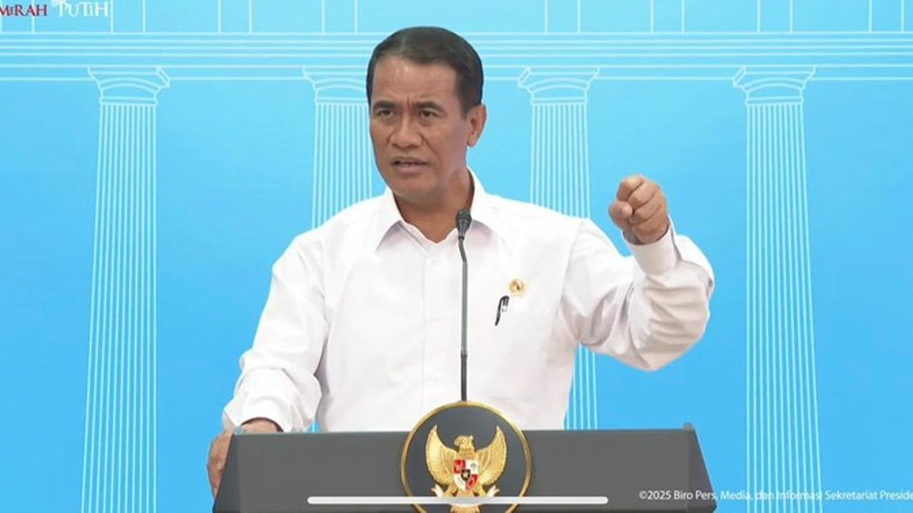 Prabowo Tunjuk Mentan Amran Sulaiman Jadi Kepala Bapanas Gantikan Arief Prasetyo Adi