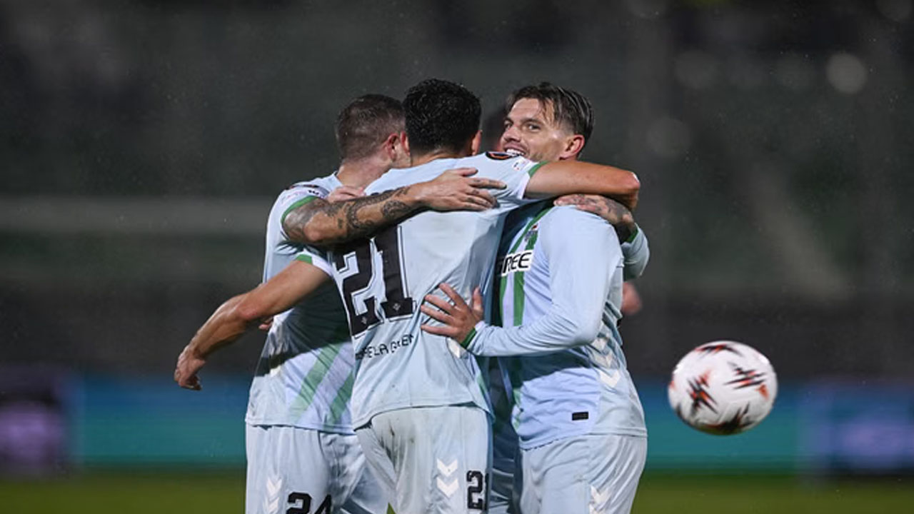 Real Betis Bungkam Ludogorets 2-0 di Huvepharma Arena
