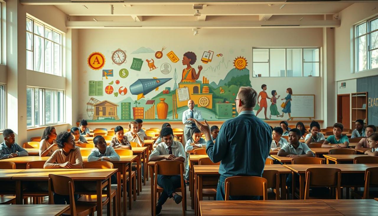 pendidikan dan ekonomi