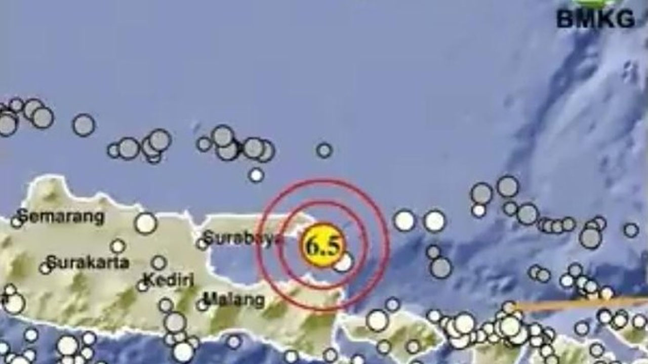Sejumlah Gempa Susulan Guncang Sumenep, Madura