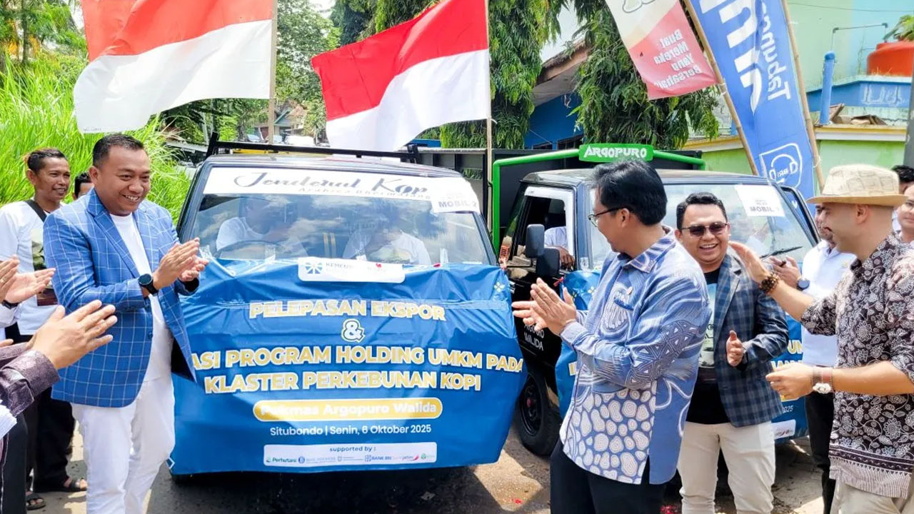 Indonesia Ekspor 15 Ton Kopi Premium ke Arab Saudi