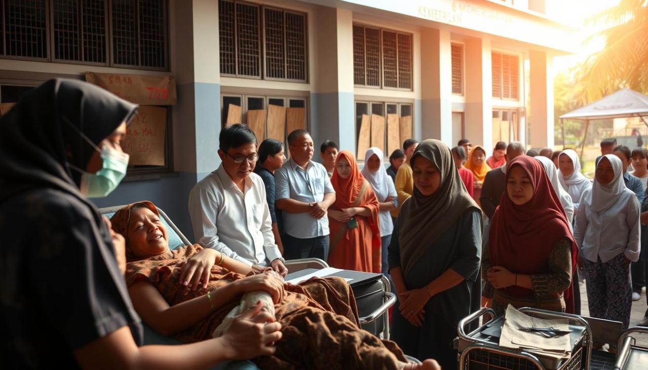 Kementerian HAM pastikan pemulihan korban ledakan di SMAN 72 Jakarta