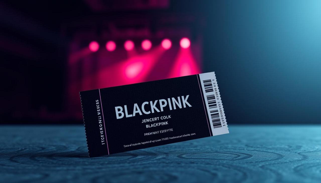 tiket konser Jennie BLACKPINK