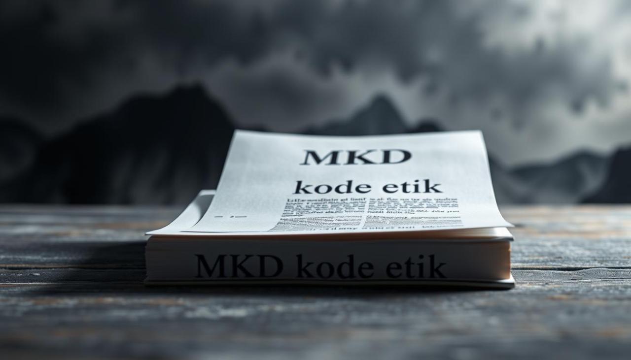 MKD kode etik