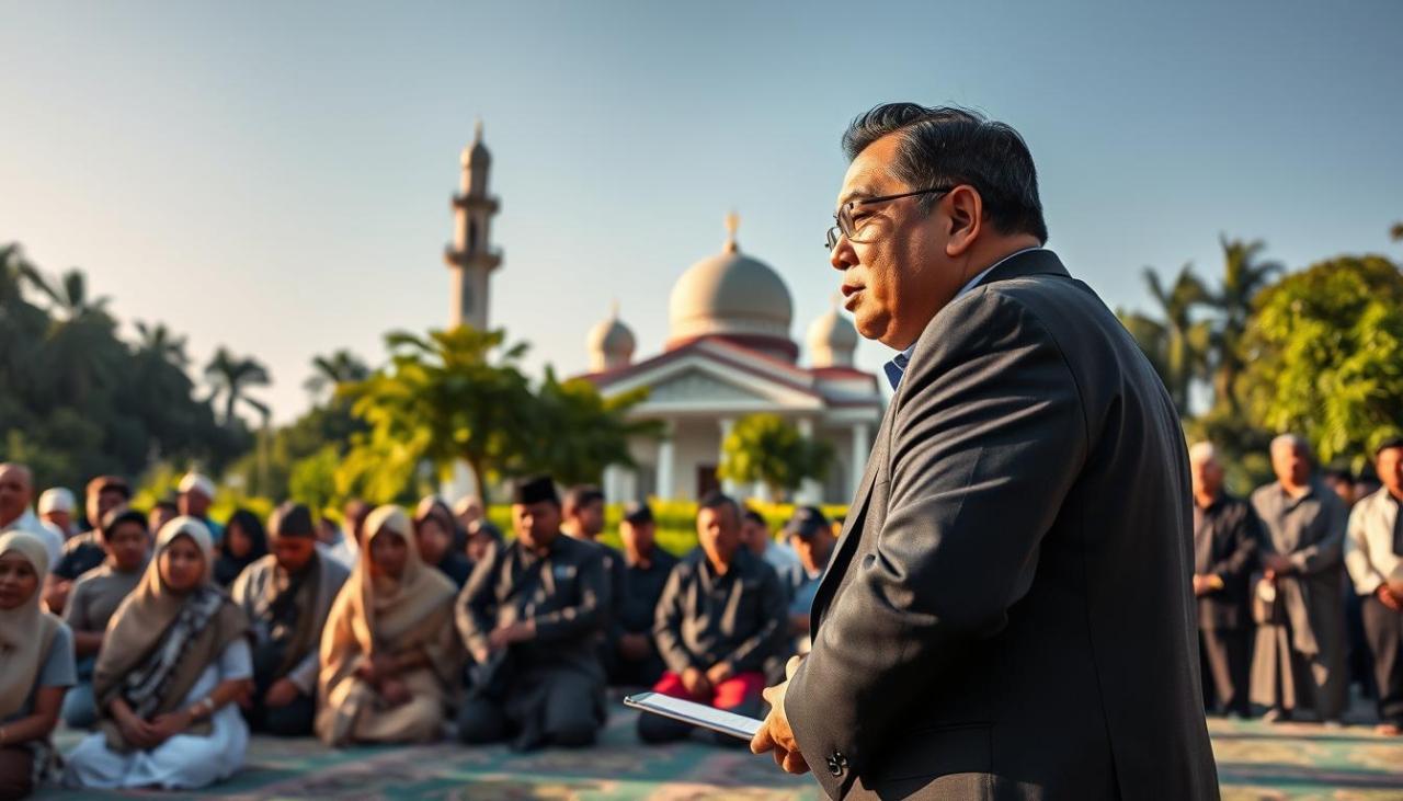 dukungan Prabowo bagi penyintas