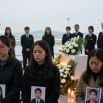 Air mata keluarga korban warnai upacara peringatan kecelakaan pesawat Jeju Air