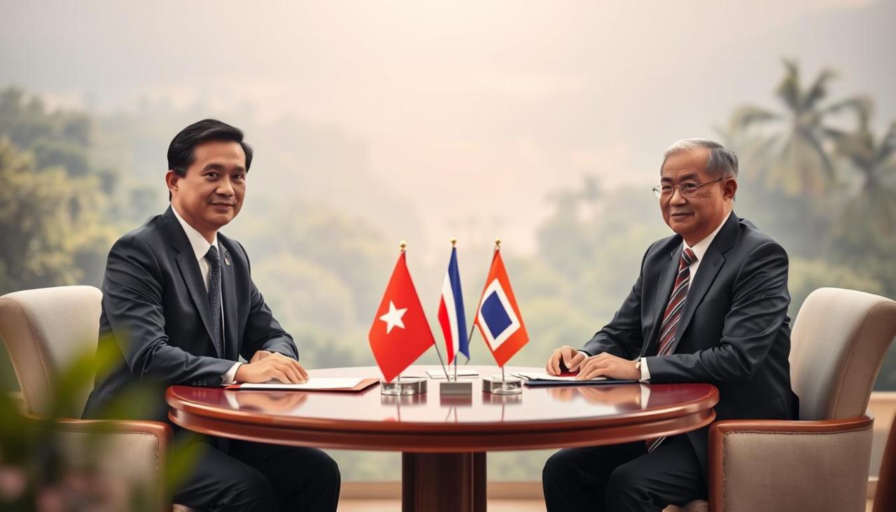 respons diplomatik Kamboja Thailand