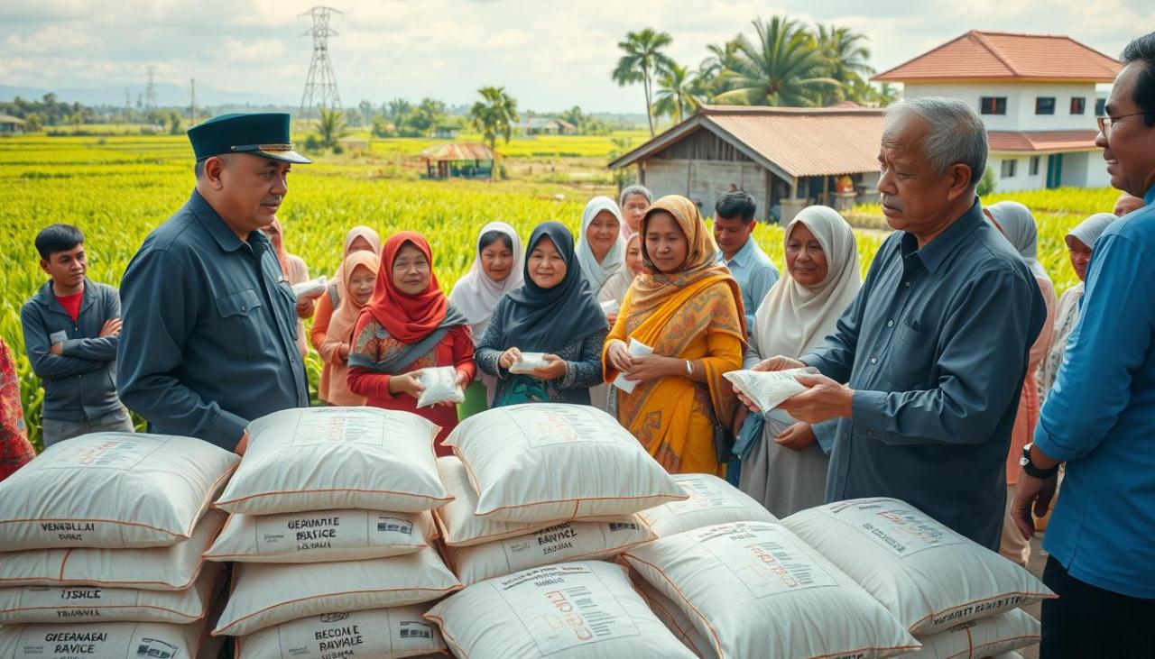 Wamentan luruskan informasi soal bantuan beras di Sumatera Rp60 ribu
